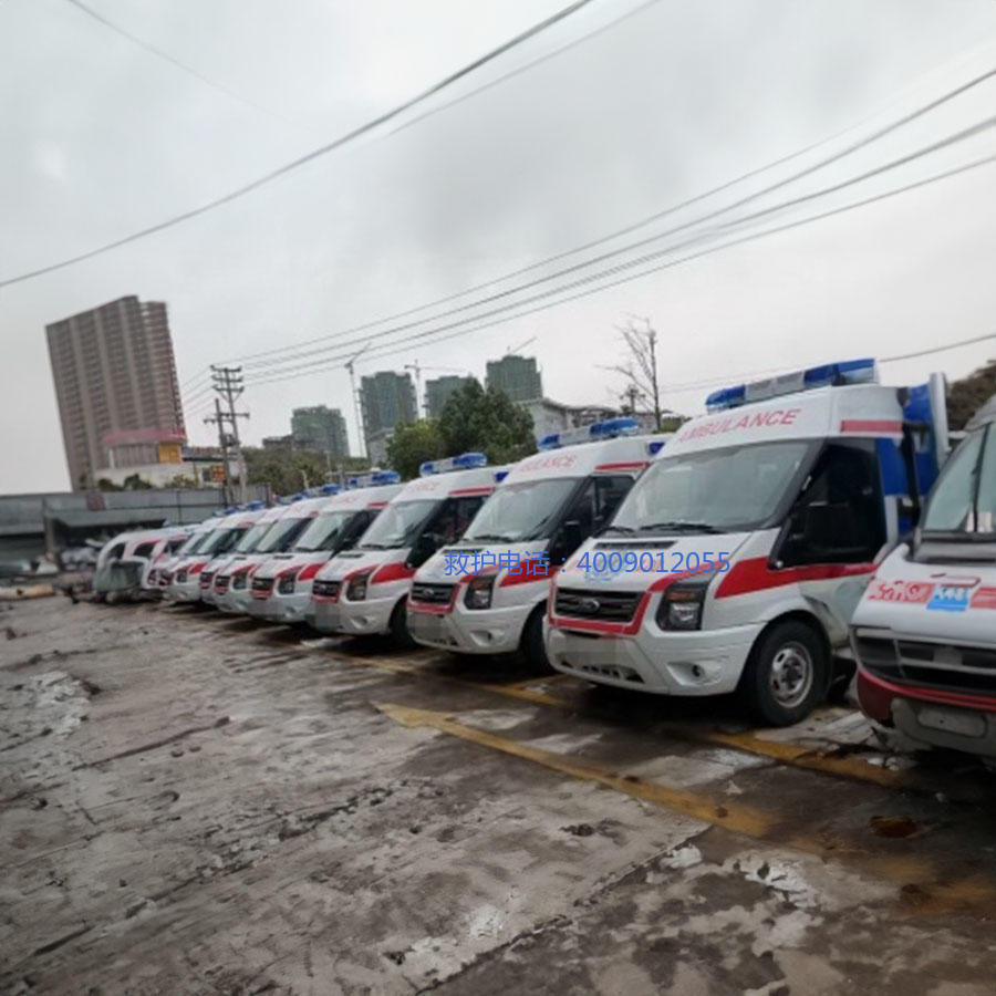 租赁私人救护车电话号码